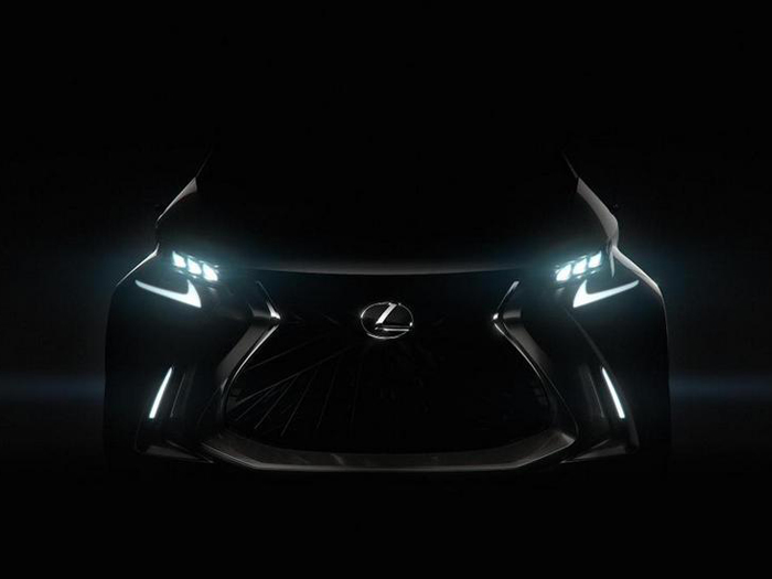 Компактная модель Lexus: первое изображение
